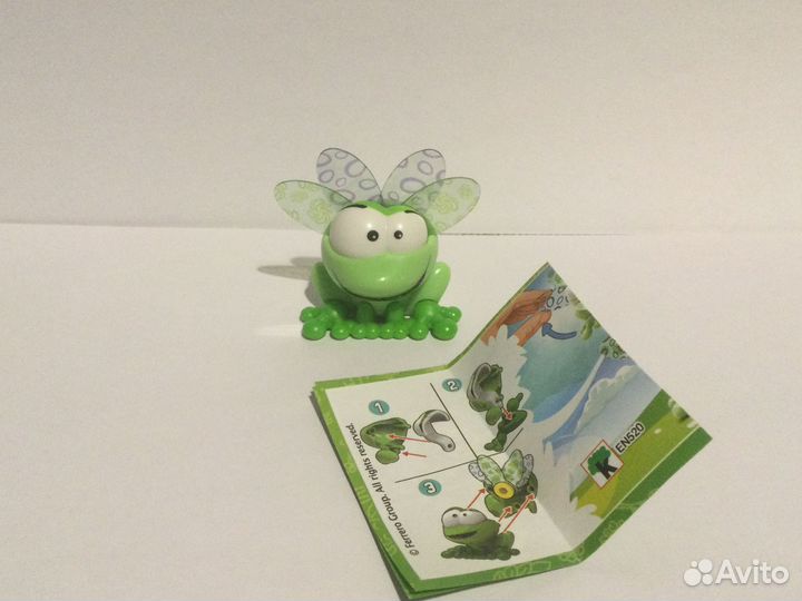 Киндер. Пасха 2019, лягушка