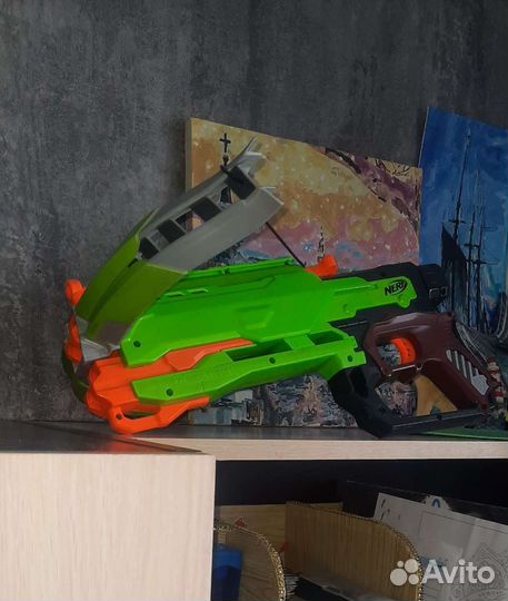 Nerf нерф бластер