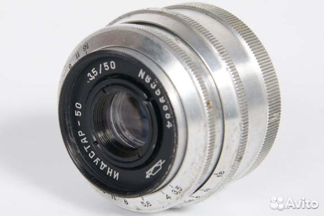 Объектив Индустар-50