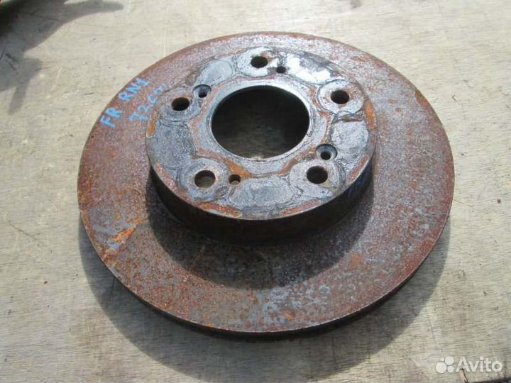 Тормозной диск передний Honda Stream RN1 D17A