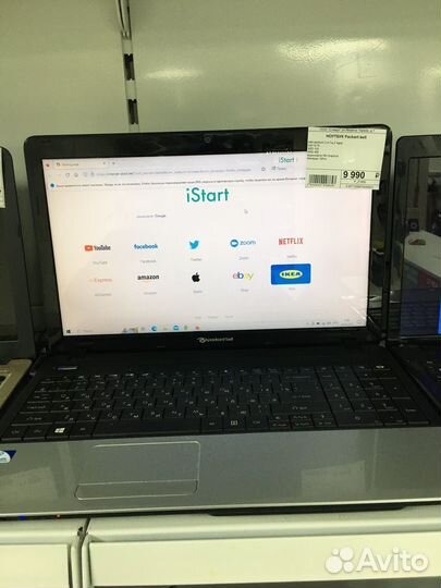 Ноутбук Packard bell (1)