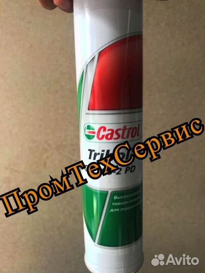 Смазка Castrol Energrease L21 M 30x400 туба