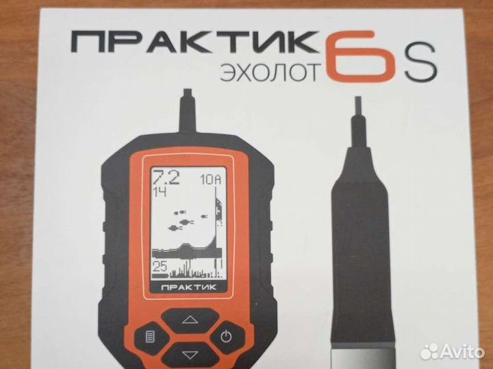 Эхолот практик 6s
