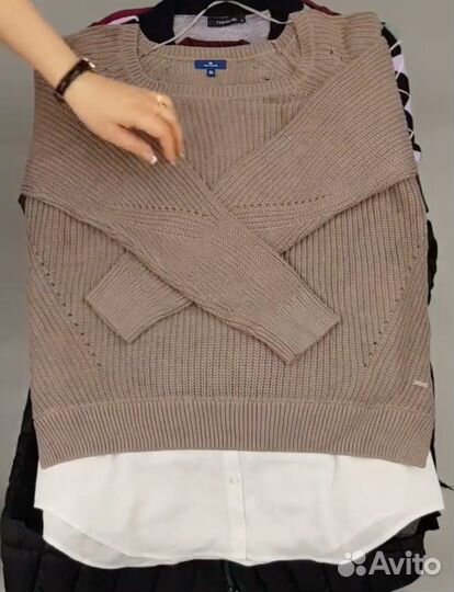 Секонд хенд крем микс