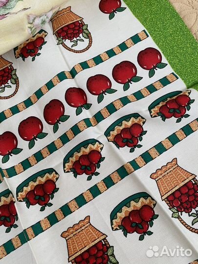 Кухонные полотенца и фартук (италия)