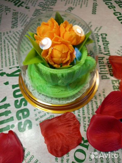 Мыло ручной работы подарки на 8 марта