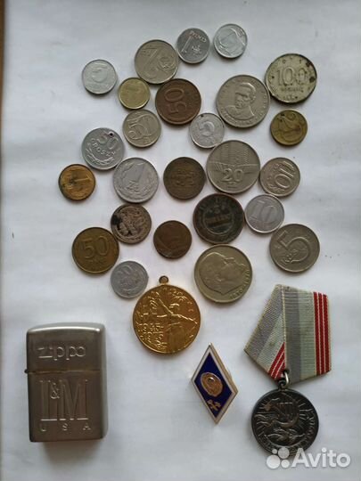 Старинные монеты, медали