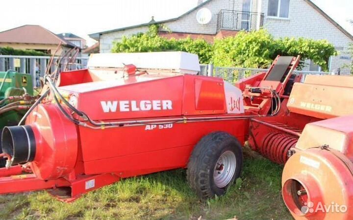 Пресс-подборщик Welger AP 530, 1997