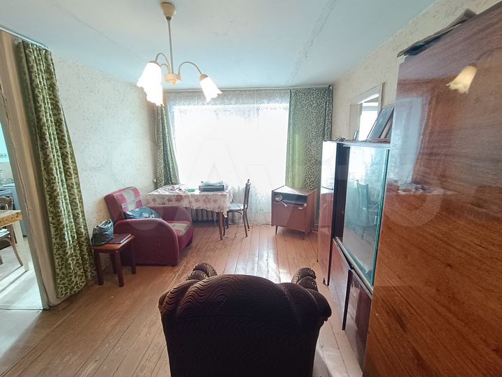 2-к. квартира, 44,9 м², 3/5 эт.