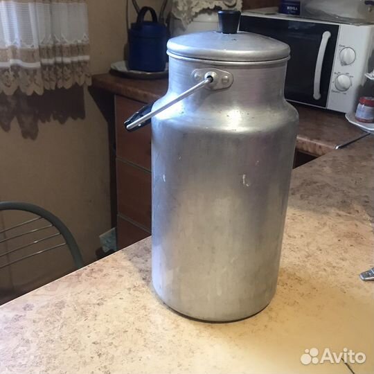 Бидон алюминевый времен ссср.Отличное состояние