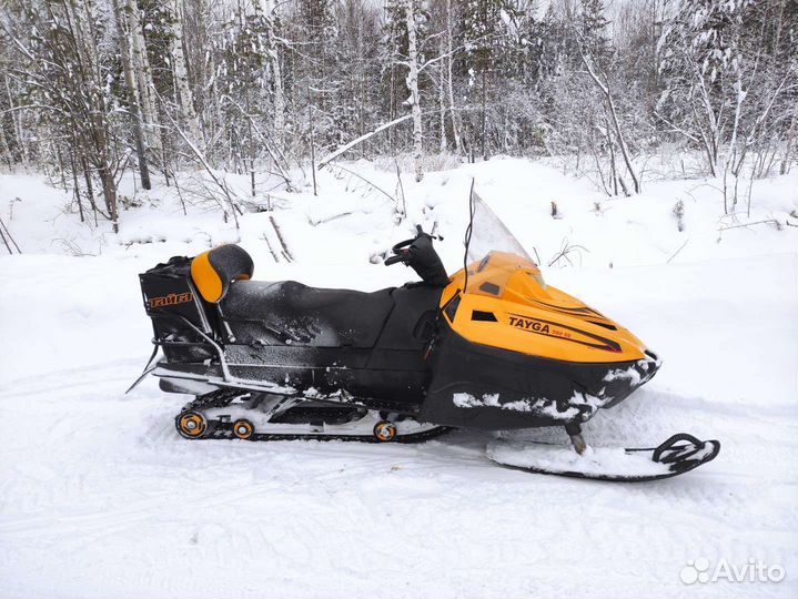 Снегоход Тайга 550 se