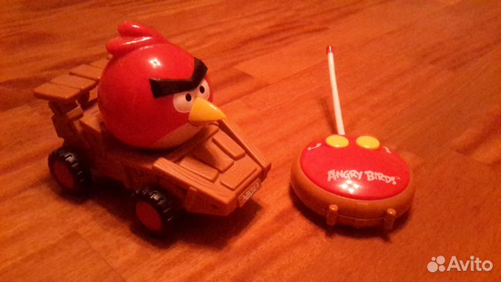 Игрушка радиоуправляемая Angry Birds