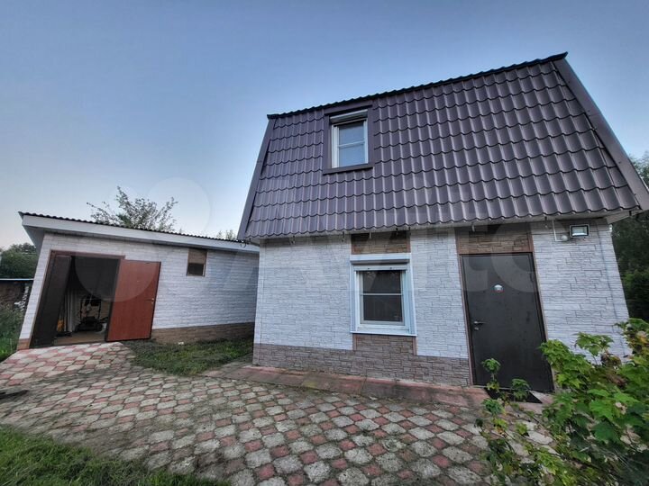 Дом 125 м² на участке 6 сот.