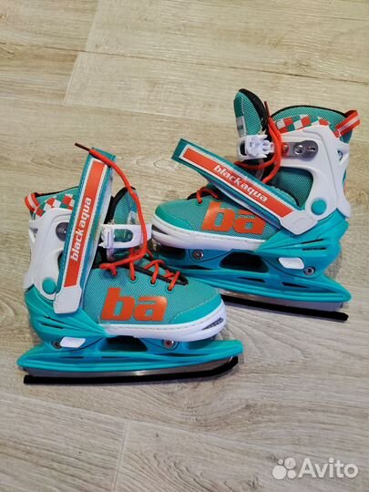 Коньки детские раздвижные