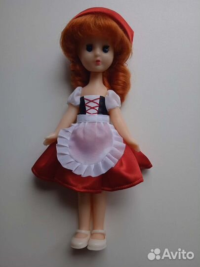 Кукла СССР. Ивановская Золушка. Бронь