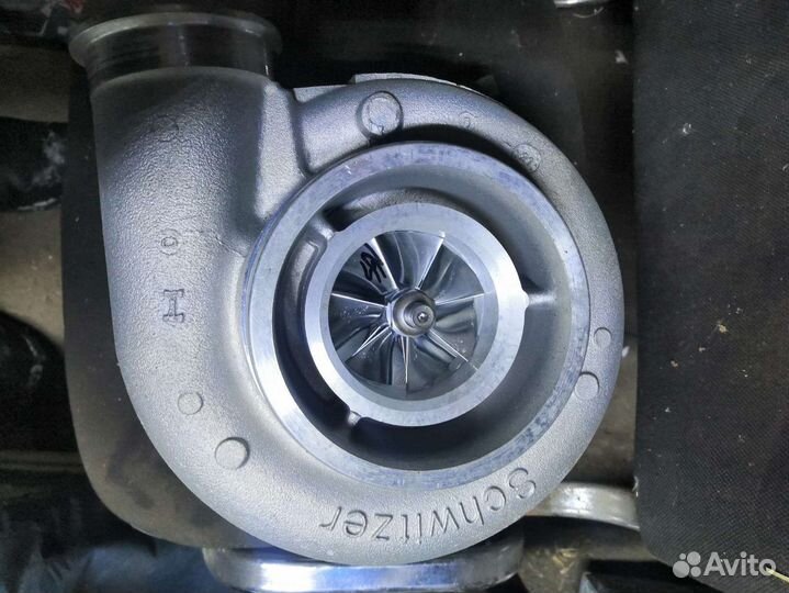 Турбокомпрессор mercedes