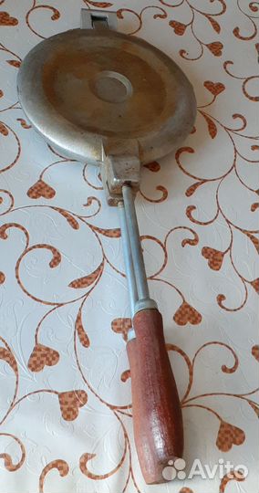 Форма для выпечки орешков СССР