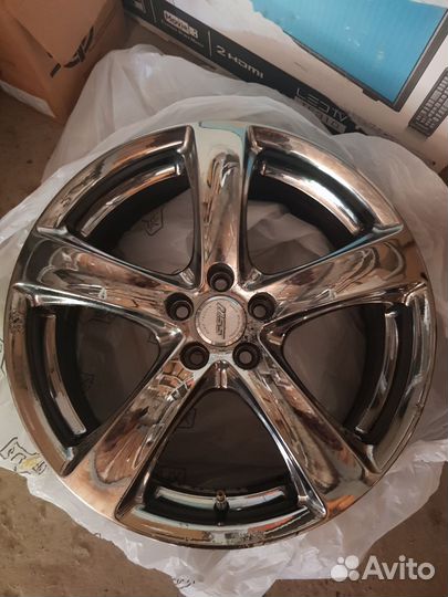 Литые диски R16 Subaru