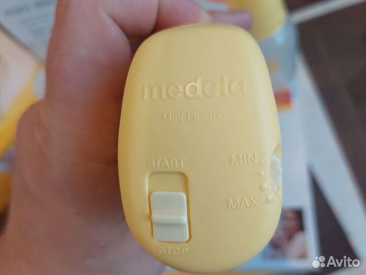 Молокоотсос medela электрический