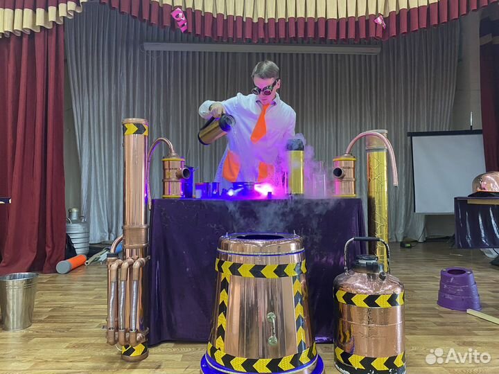 Научное шоу/ Вечеринки для подростков/Аниматоры