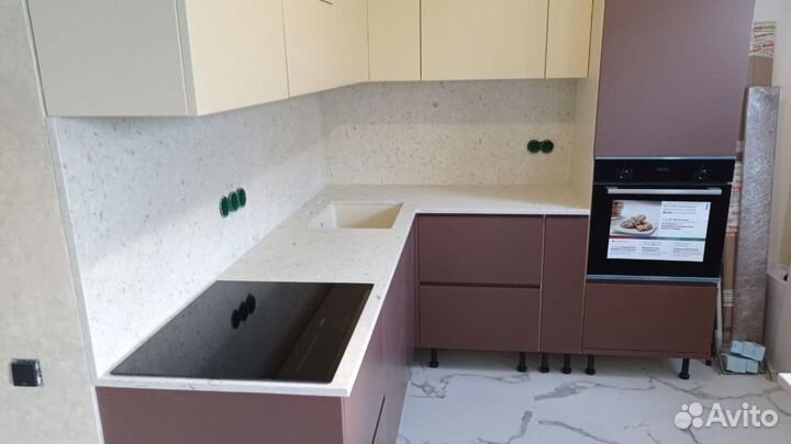 Столешница из акрила для кухни от производителя