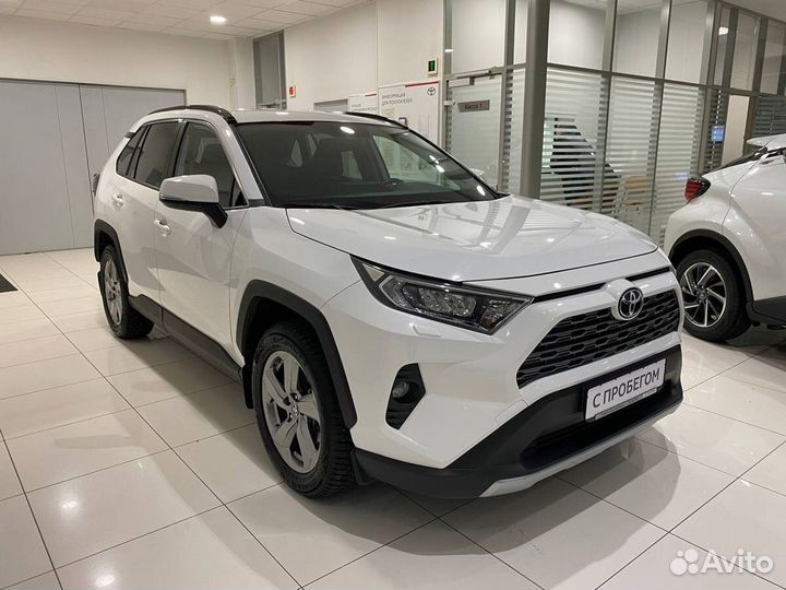 Toyota RAV4 2.0 CVT, 2021, 46 901 км