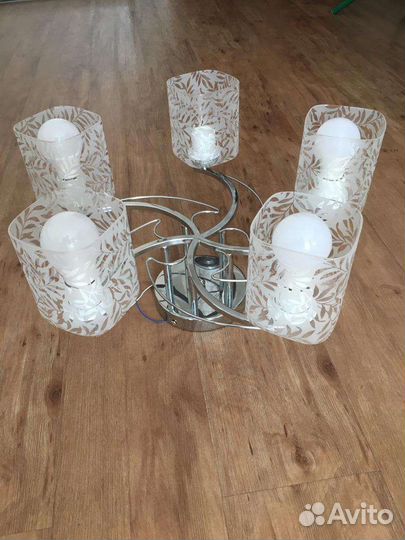 Люстра потолочная