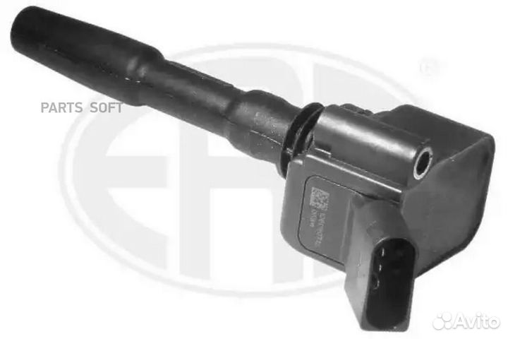 ERA 880345 Катушка зажигания audi A4 1.8TFSi 11