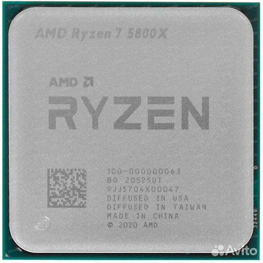Процессор AMD Ryzen 7 5800X OEM
