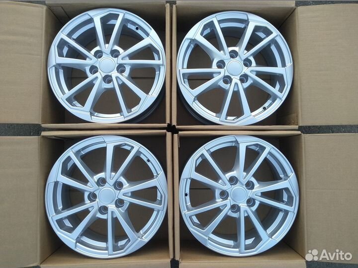 Новые диски R15 Polo / Rapid и другие