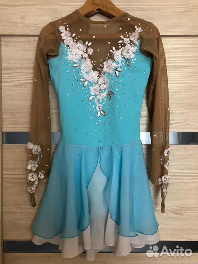 Платье для выступлений по фигурному катанию128-140