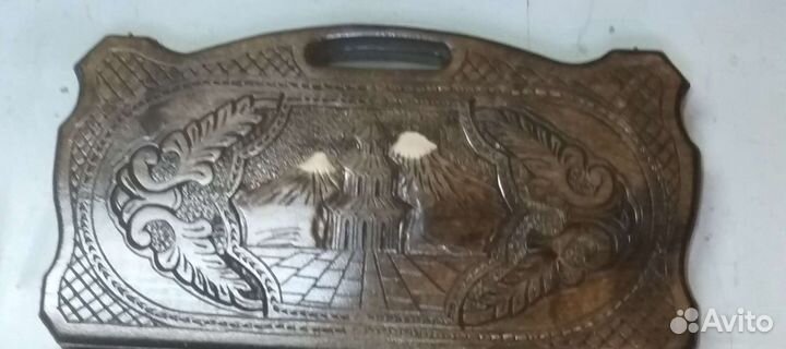 Нарды ручной работы резные