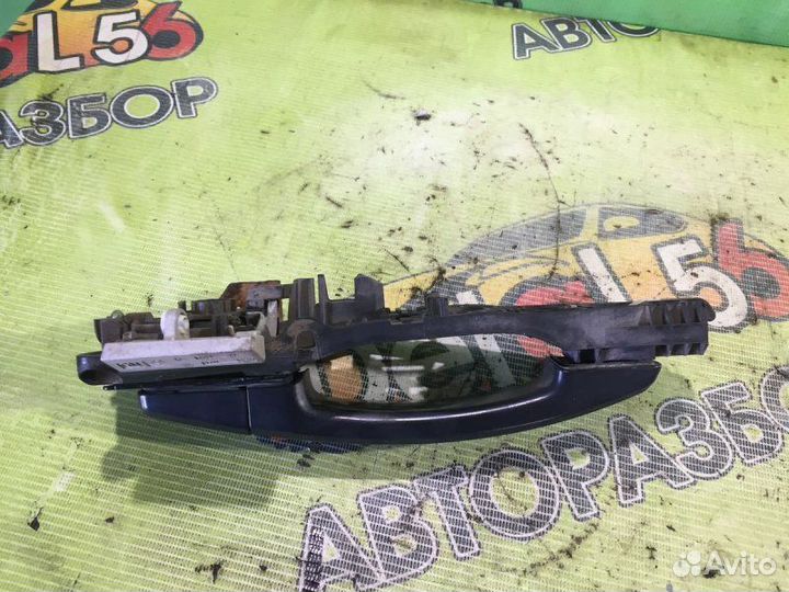 Ручка двери наружная задняя правая Chevrolet Cruze