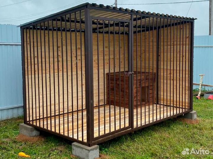 Вольер для собак в рассрочку