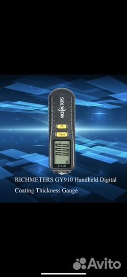 Richmeters GY910 Толщиномер
