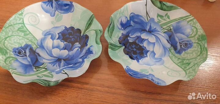 Блюдо-ракушка, тарелка