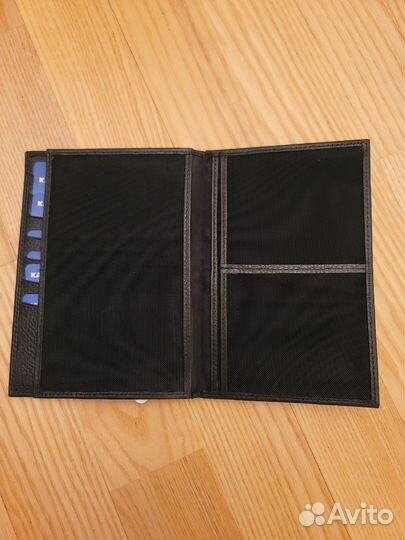 Мужское кожаное портмоне Германия