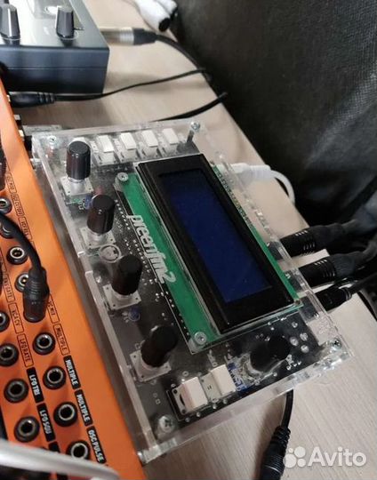 PreenFM2 фм-синтезатор