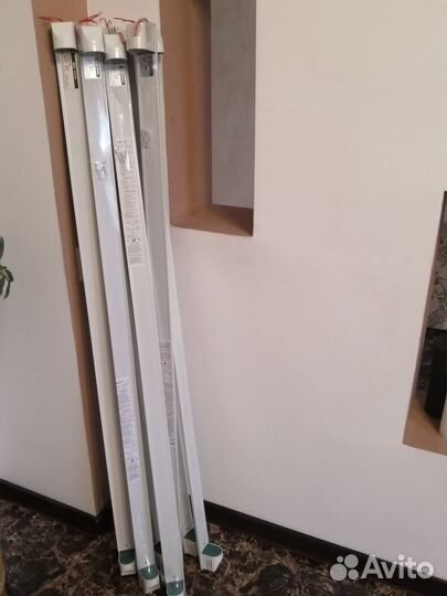 Реечный Светильник для светодиодной лампы Т8 G13