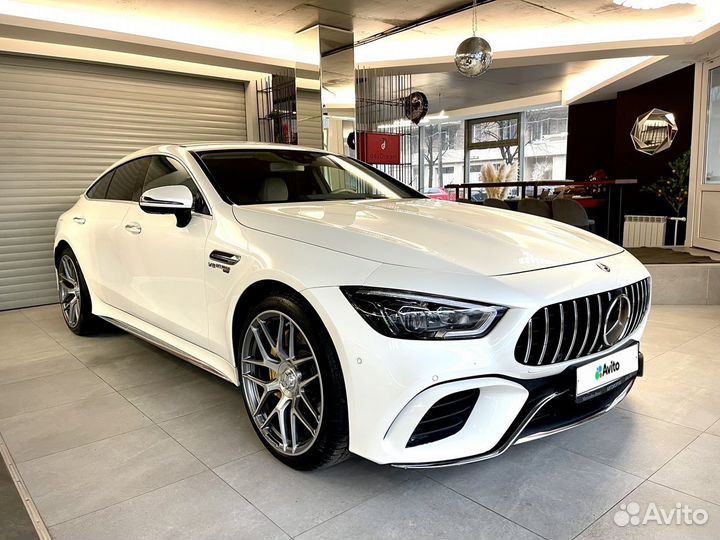 Mercedes-Benz AMG GT 4.0 AMT, 2019, 52 000 км