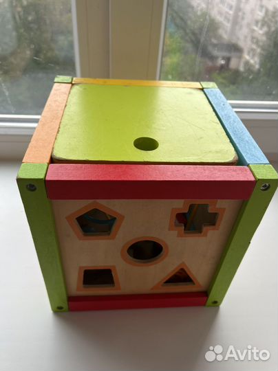 Детский домик сортер