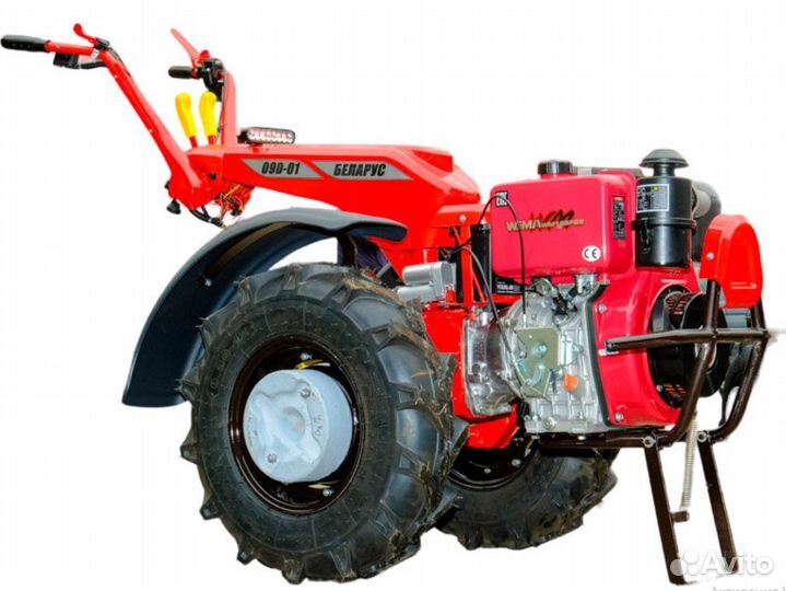 Мотоблок мтз Беларус-09D-01 дизель