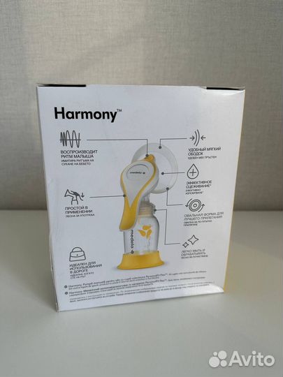 Молокоотсос Medela Harmony ручной