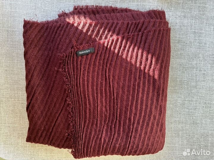 Шарф mango женский