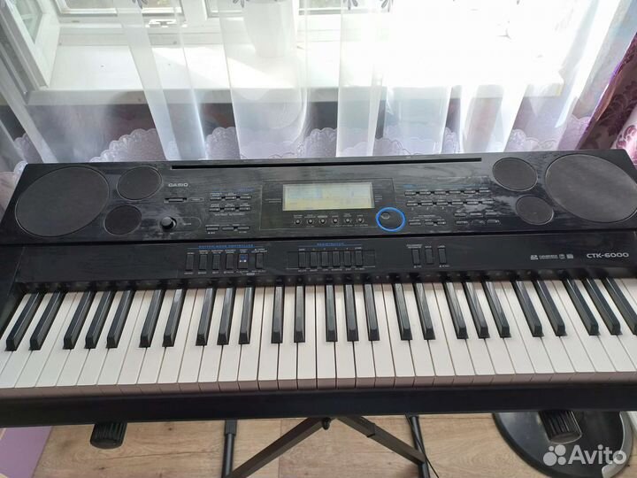 Синтезатор casio ctk 6000