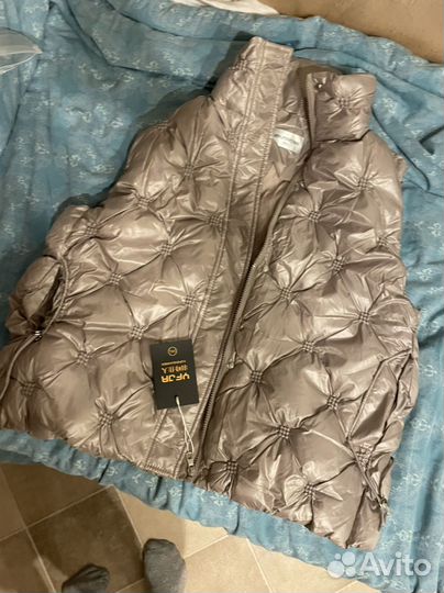 Жилет утепленный женский