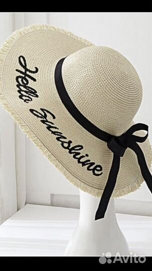 Шляпа новая