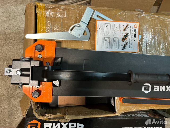 Монорельсовый ручной плиткорез 600 мм Вихрь, арт