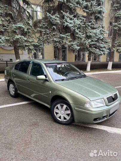 Skoda Octavia 1.8 МТ, 2001, 284 000 км
