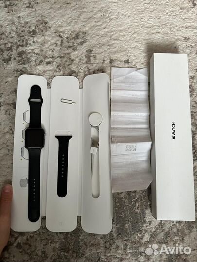 Часы apple watch series 1